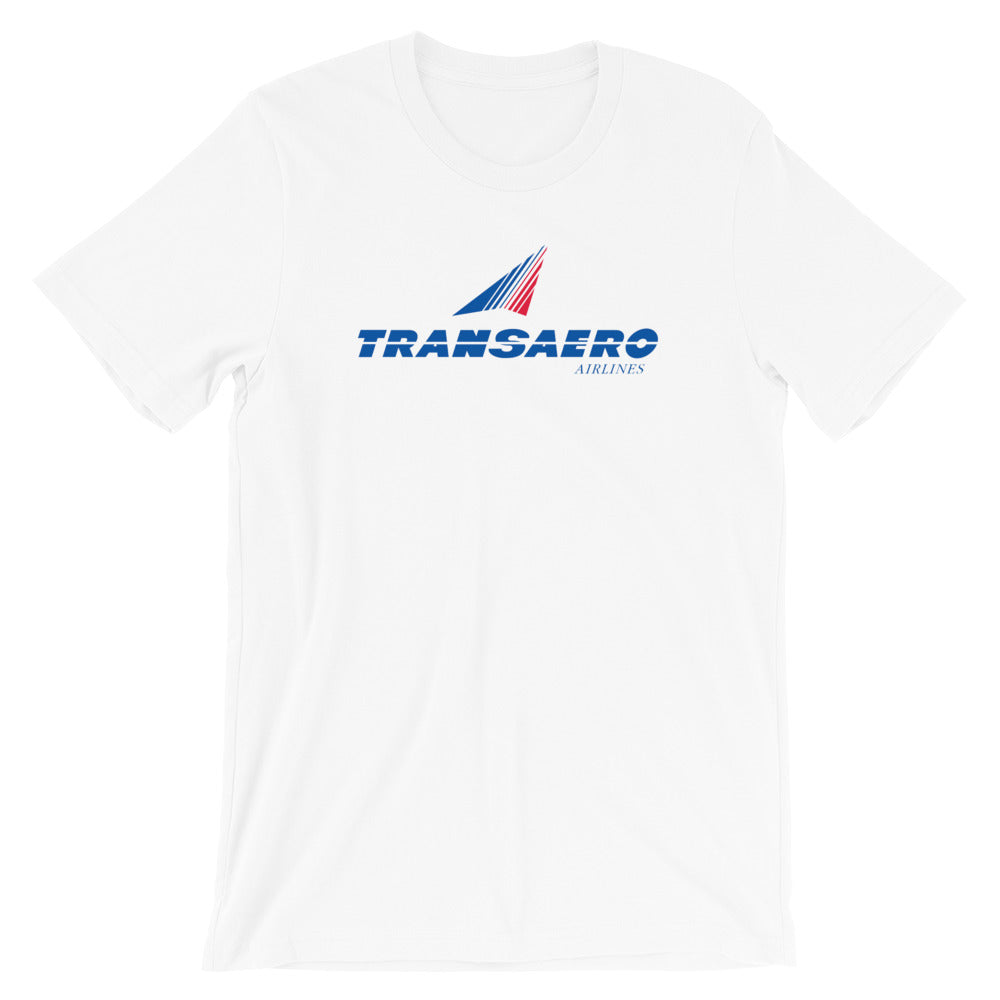 Retro Transaero T-Shirt - RadarContact