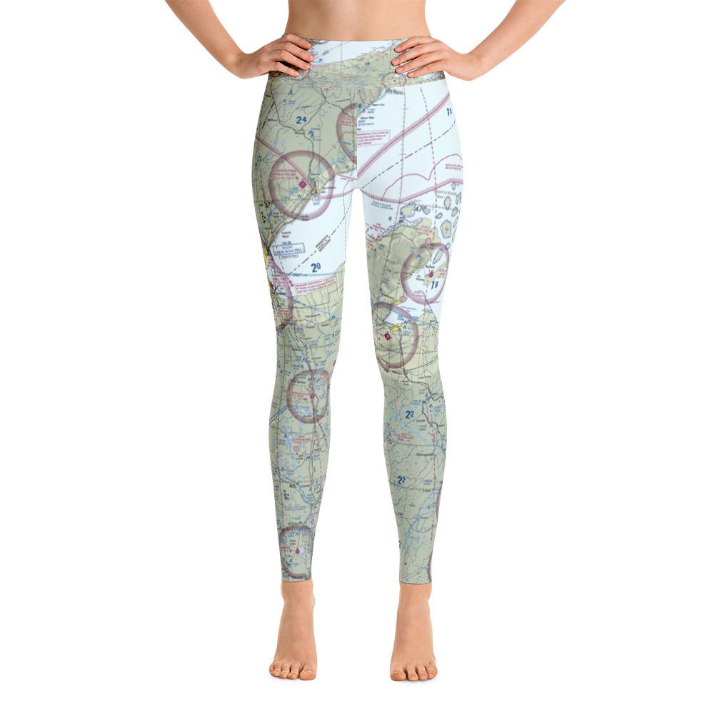 Duluth Sectional Yoga Leggings - RadarContact