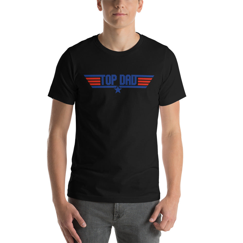 Top Dad Short-Sleeve Premium Unisex T-Shirt - RadarContact