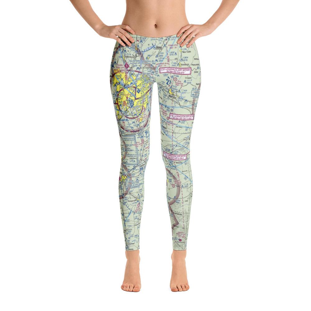 RadarContact Louisville Sectional Yoga Leggings Xs