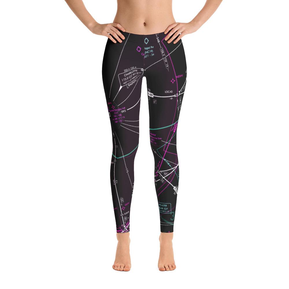 Charlotte Low Altitude Leggings (Inverted) - RadarContact
