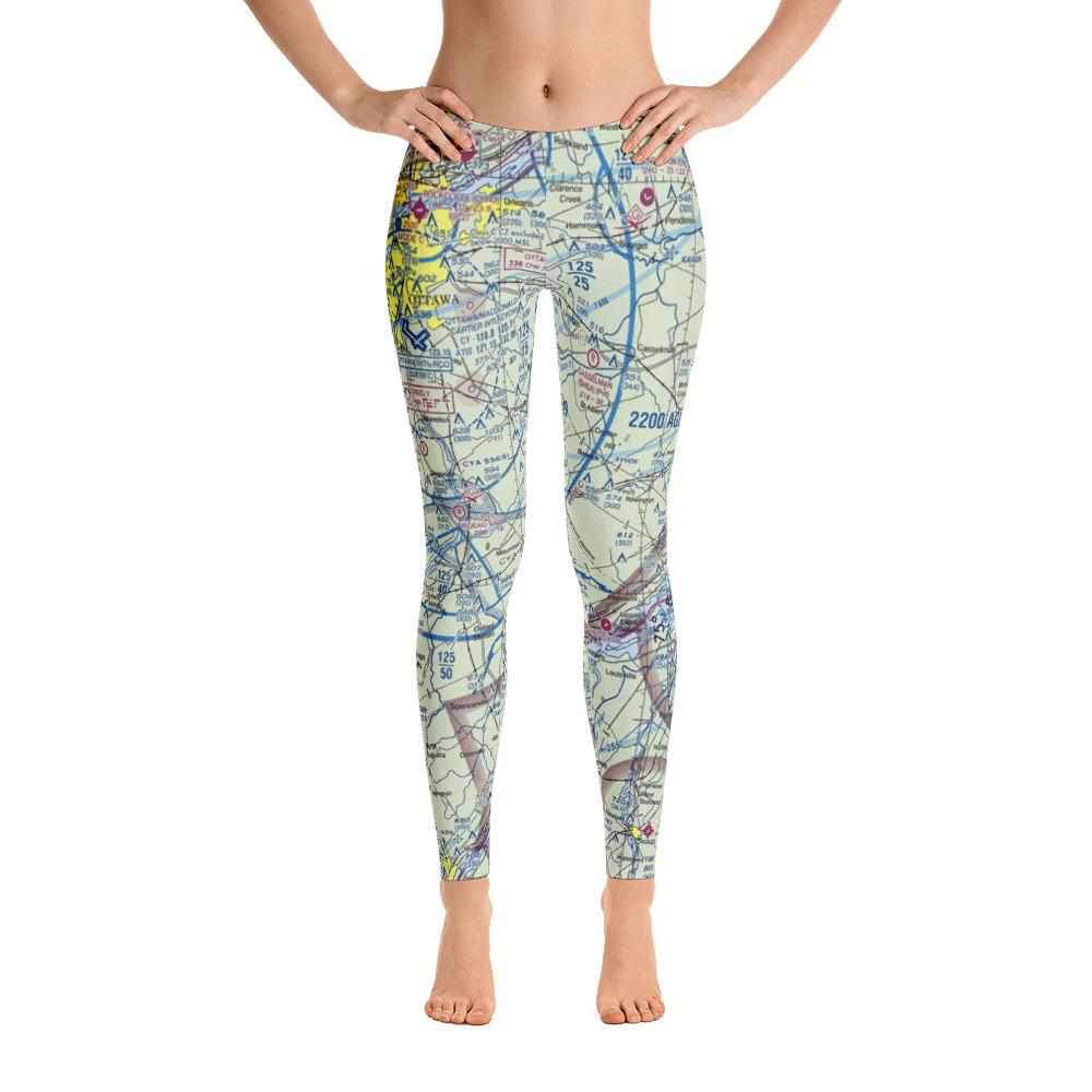 Ottawa Sectional Leggings - RadarContact