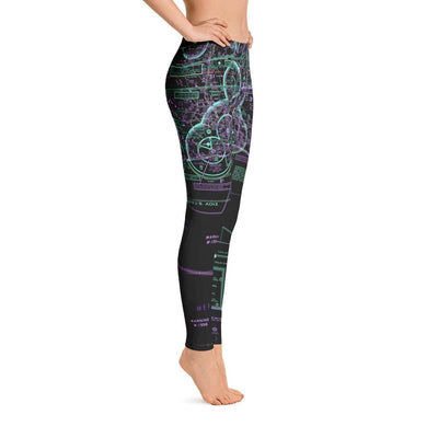 Pensacola Sectional Leggings (Inverted) - RadarContact