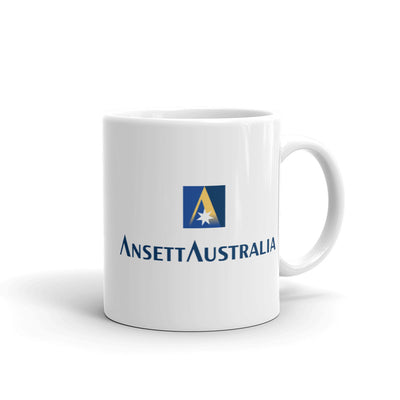 Retro Ansett Australia Mug - RadarContact