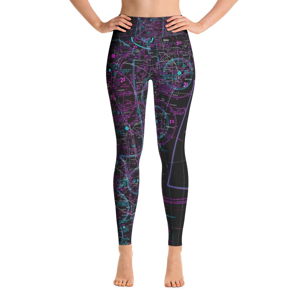 Oshkosh Sectional Yoga Leggings (Inverted) - RadarContact