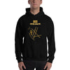 Boston Airport Code Hooded Sweatshirt (Bruins Colors) - RadarContact