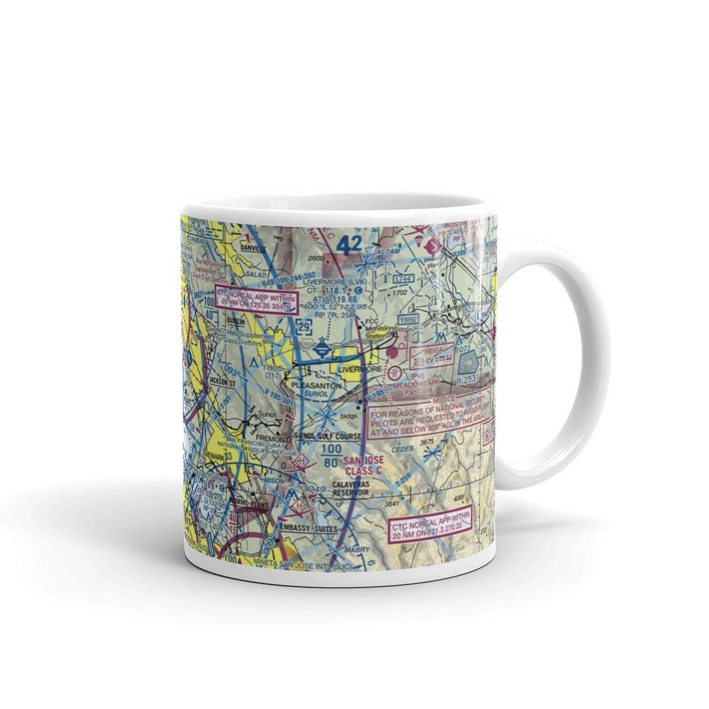 San Francisco Sectional Mug - RadarContact