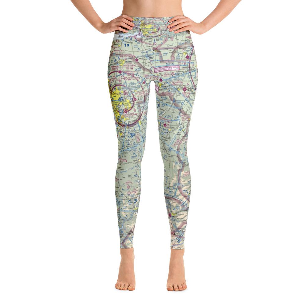 Buffalo Sectional Yoga Leggings - RadarContact