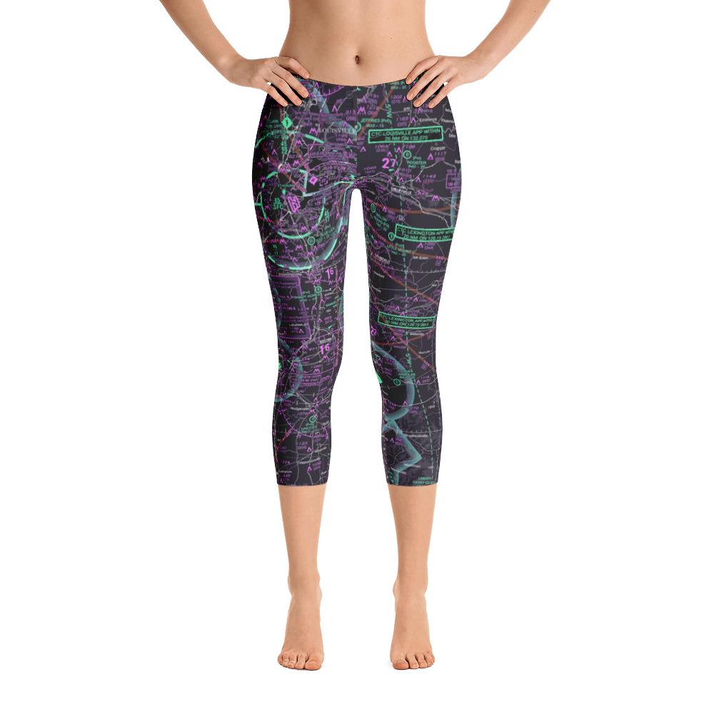 Louisville Sectional Capri Leggings (Inverted) - RadarContact
