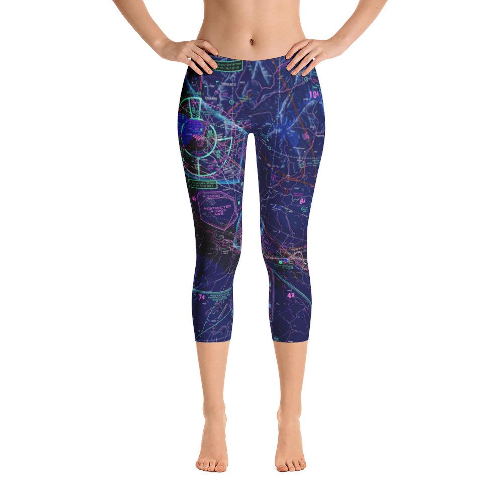 Boise Sectional Capri Leggings (Inverted) - RadarContact