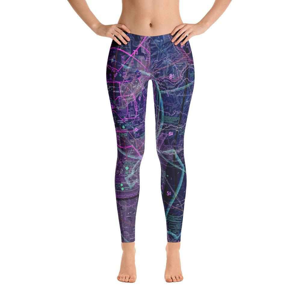 Phoenix Sectional Leggings (Inverted) - RadarContact