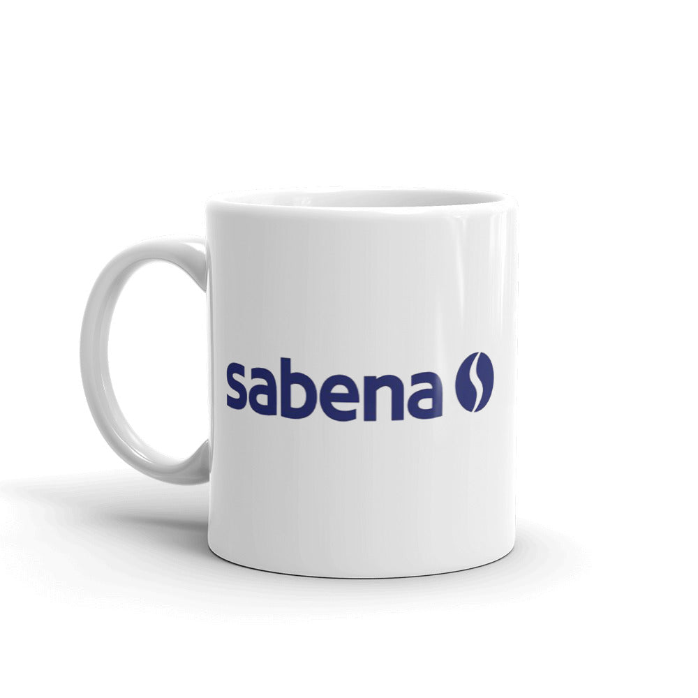 Retro Sabena Mug - RadarContact