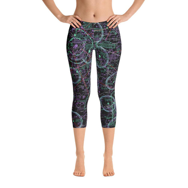 Philadelphia Sectional Capri Leggings (Inverted) main image 0