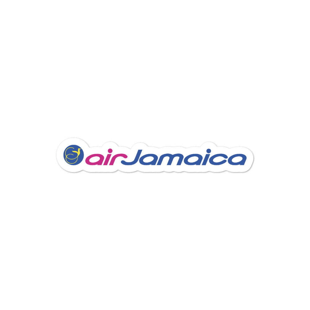 Retro Air Jamaica Sticker - RadarContact