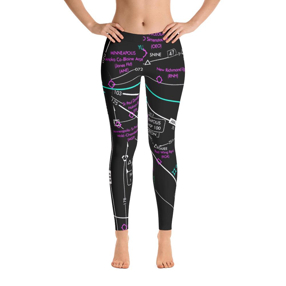 Minneapolis High Altitude Leggings (Inverted) - RadarContact