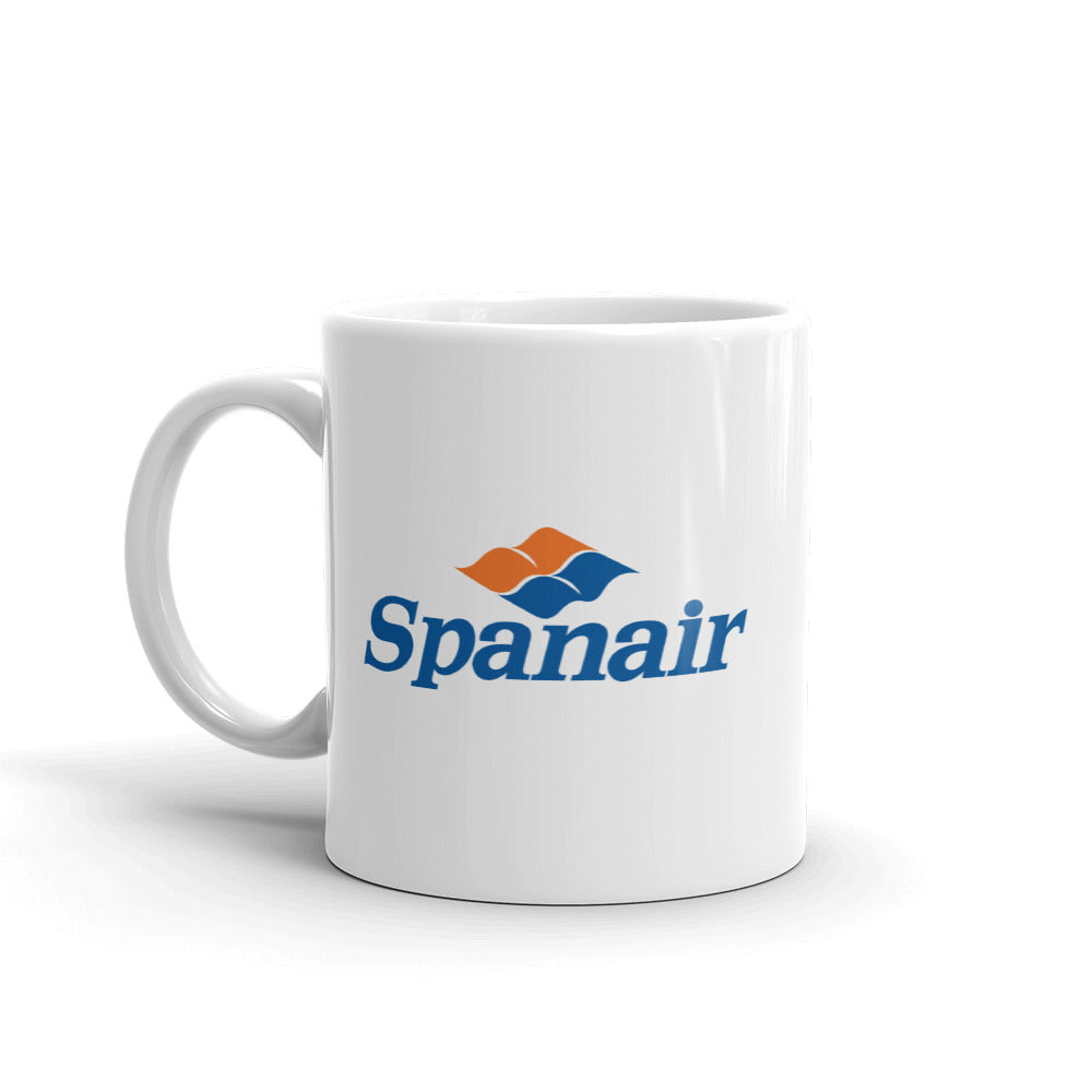 Retro Spanair Mug - RadarContact