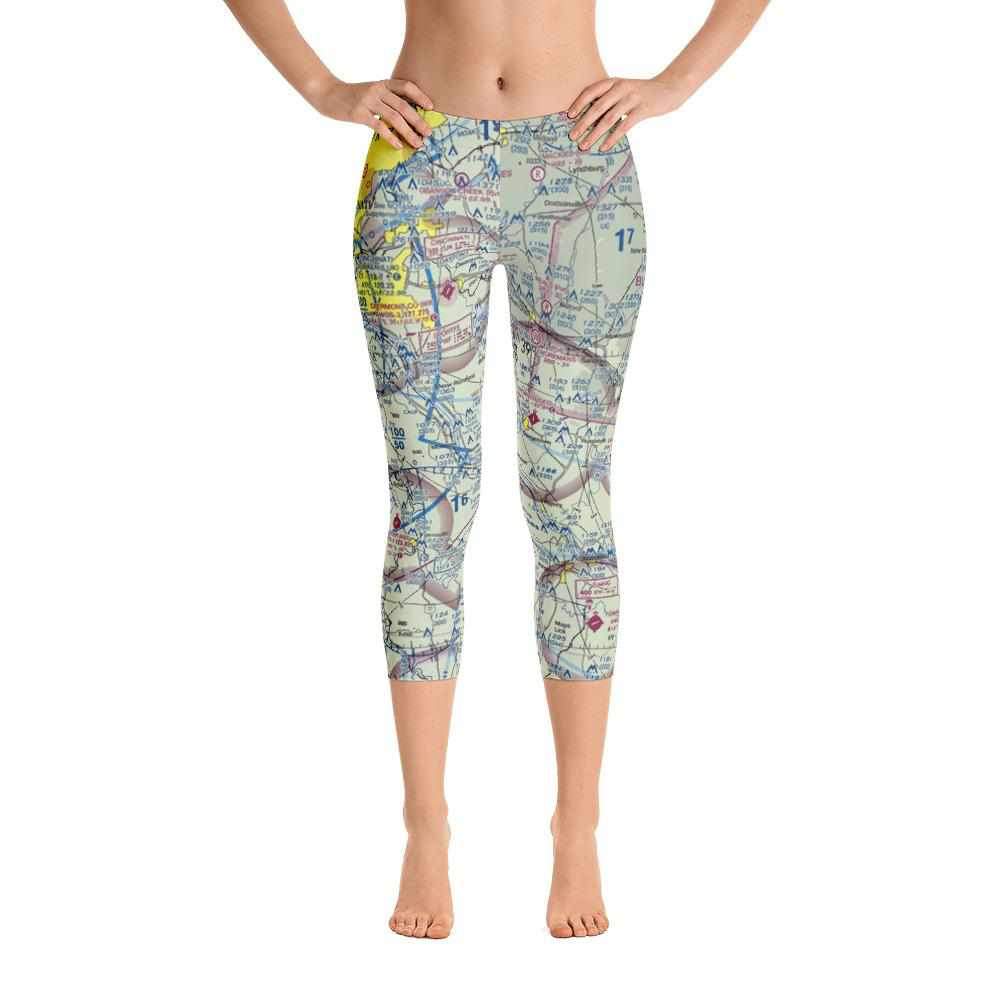 Cincinnati Sectional Capri Leggings - RadarContact