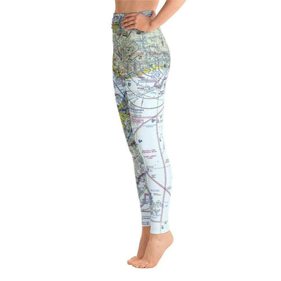 New Orleans Sectional Yoga Leggings - RadarContact