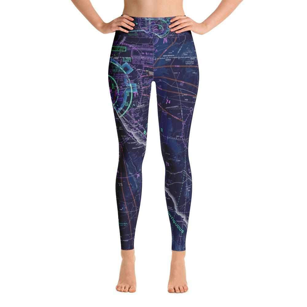 El Paso Sectional Yoga Leggings (Inverted) - RadarContact