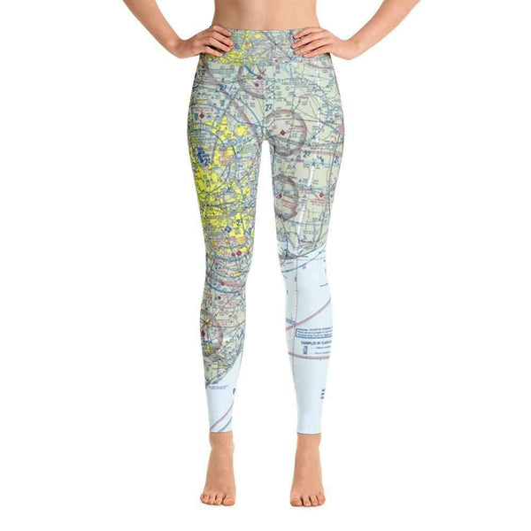 Detroit Sectional Yoga Leggings main image 1