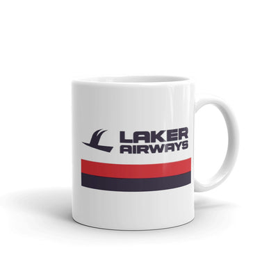 Retro Laker Airways Mug - RadarContact
