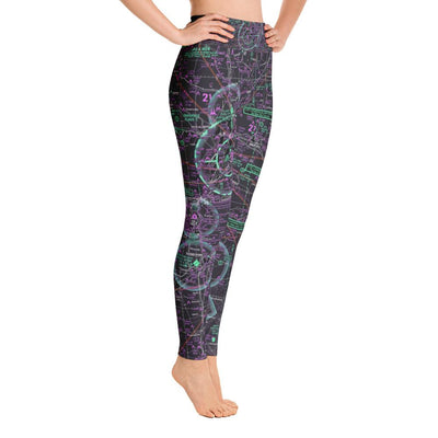 Louisville Sectional Yoga Leggings (Inverted) - RadarContact
