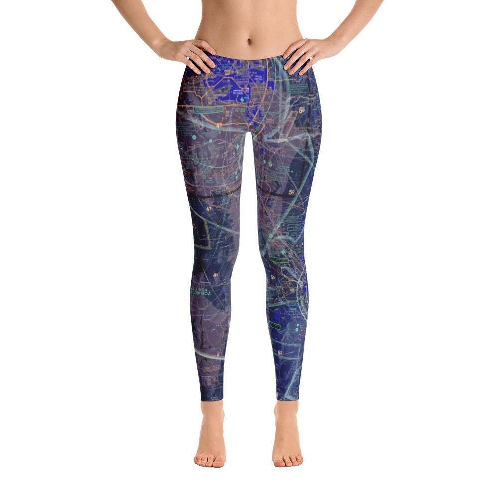 Davis Monthan Sectional Leggings (Inverted) - RadarContact