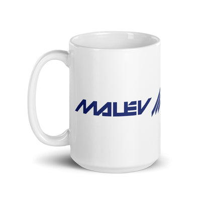 Retro Malev Mug - RadarContact