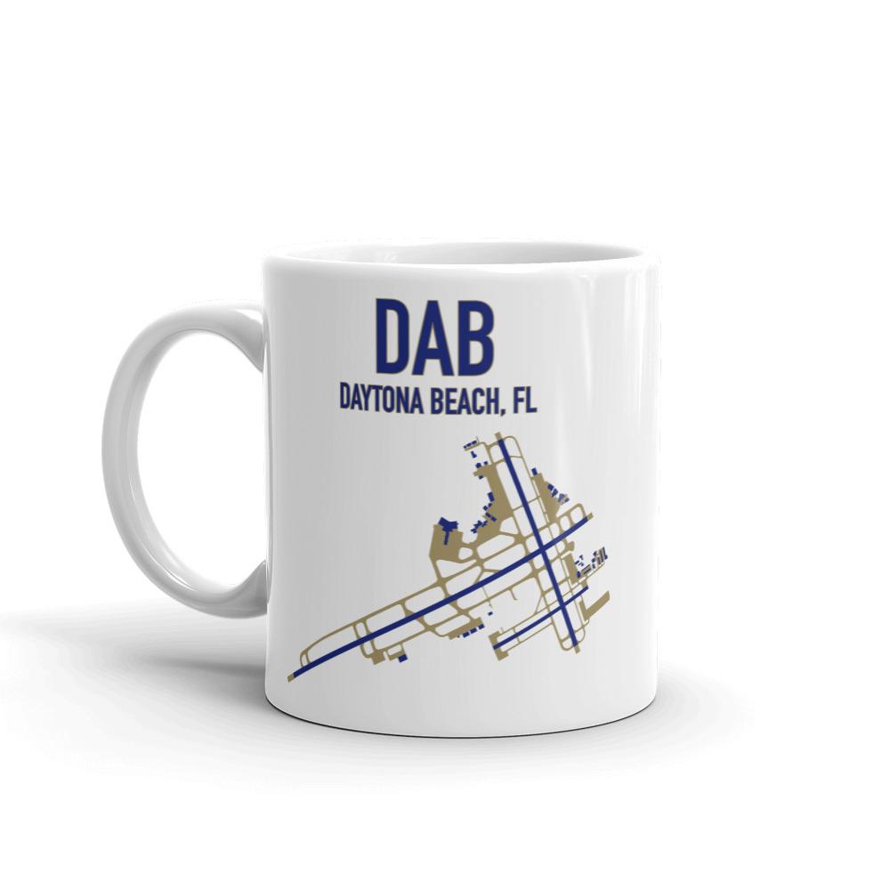 Daytona Beach Airport Code Mug - RadarContact