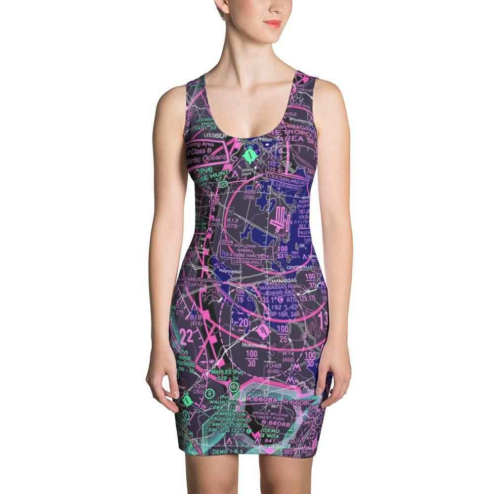 Washington DC Sectional Dress (Inverted) - RadarContact