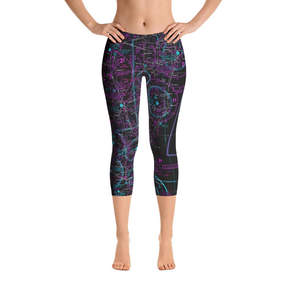 Oshkosh Sectional Capri Leggings (Inverted) - RadarContact