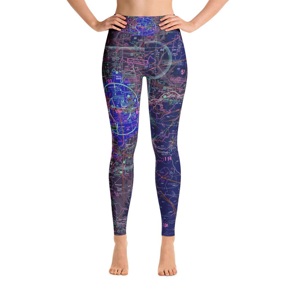 Portland Sectional Yoga Leggings (Inverted) - RadarContact