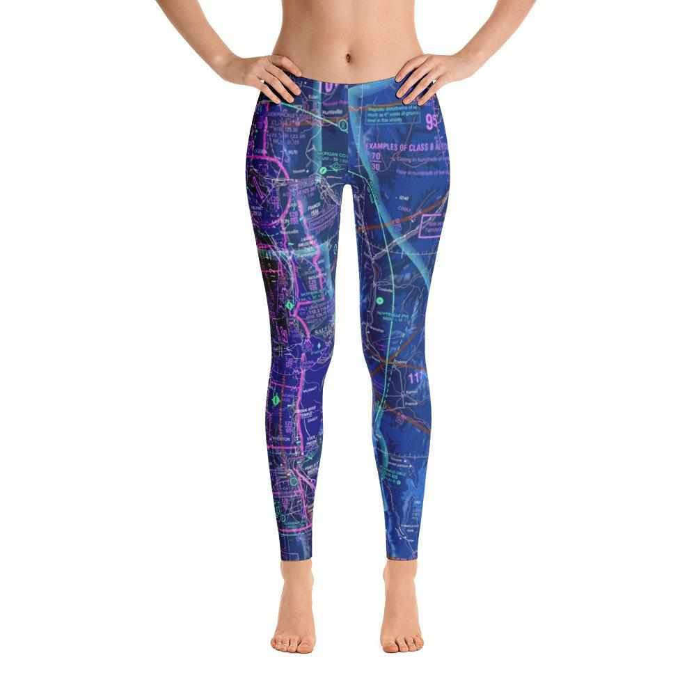Salt Lake Sectional Leggings (Inverted) - RadarContact