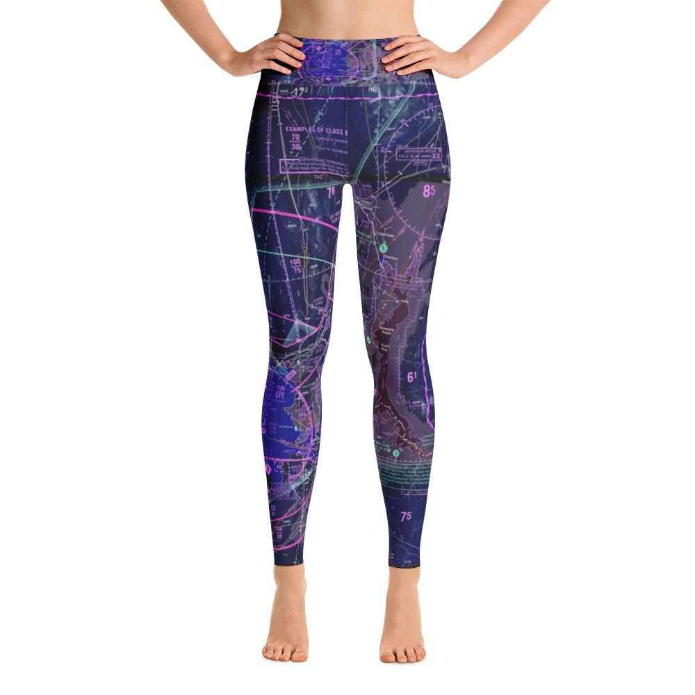 Las Vegas Sectional Yoga Leggings (Inverted) - RadarContact