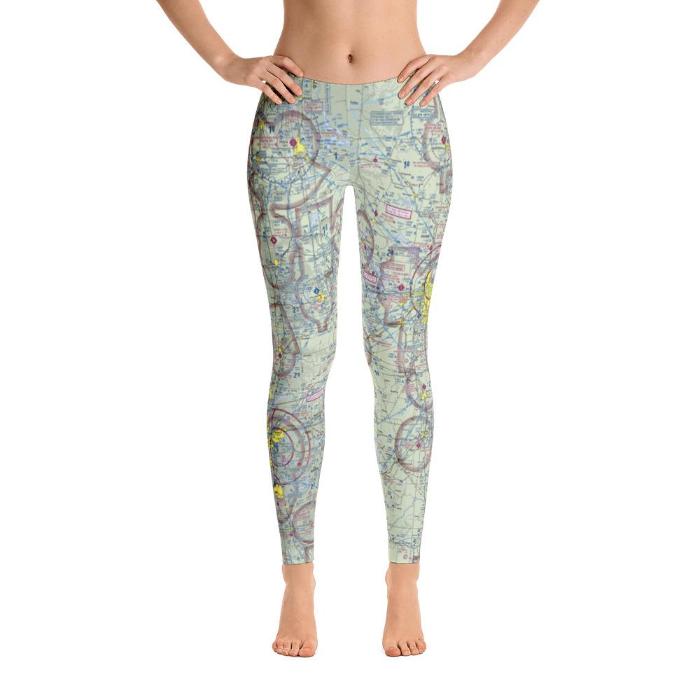 Oklahoma City/Tulsa Sectional Leggings - RadarContact