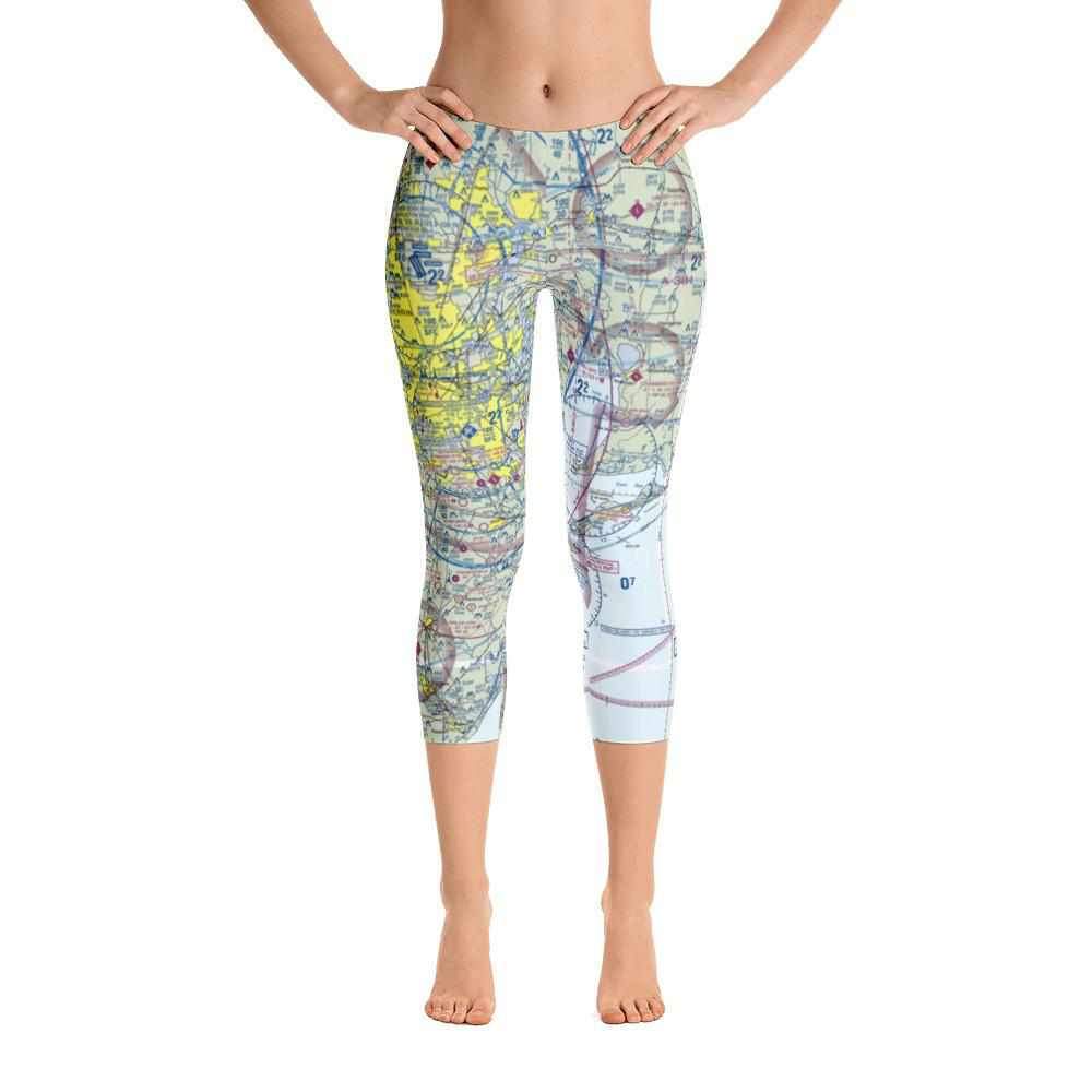 Houston Sectional Capri Leggings - RadarContact