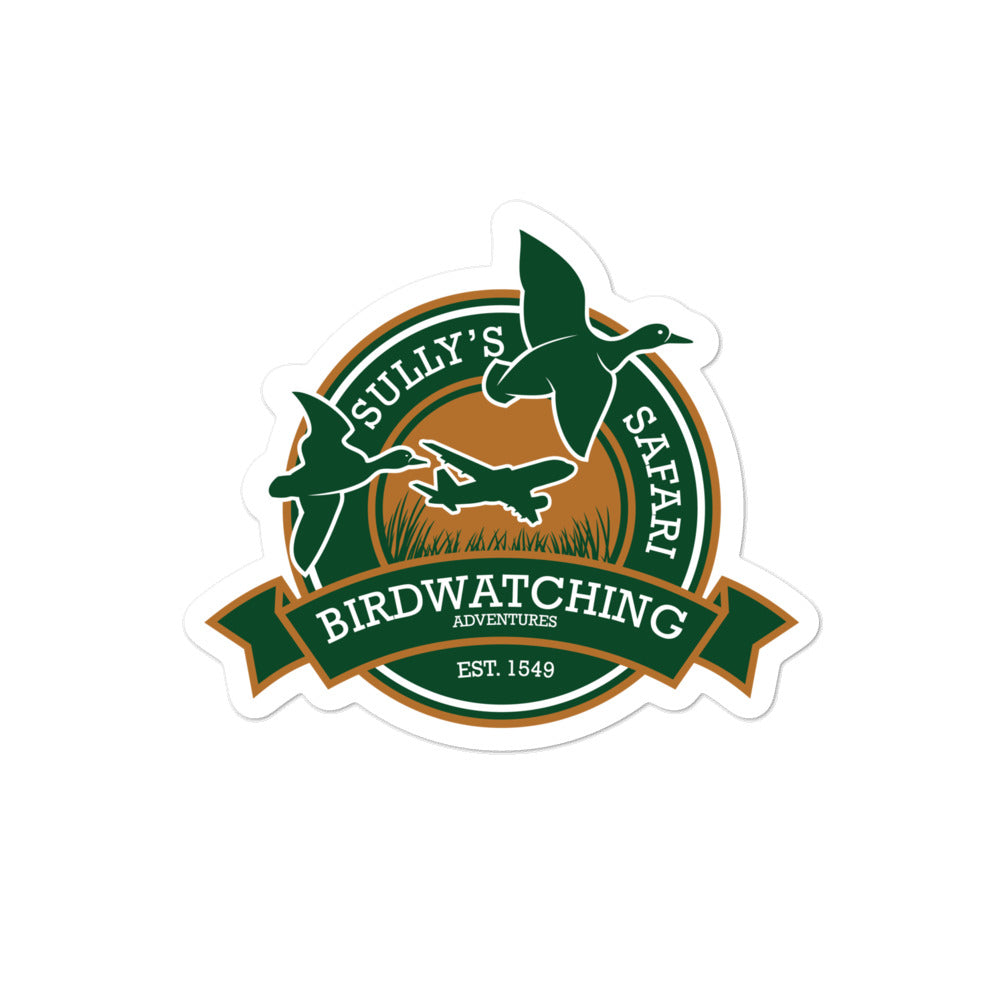 Sully Safari Sticker - RadarContact