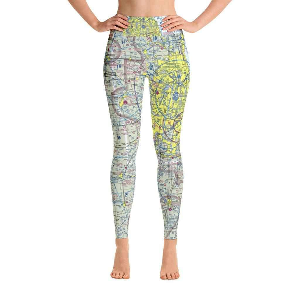 Chicago Sectional Yoga Leggings - RadarContact