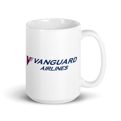 Retro Vanguard Airlines Mug - RadarContact