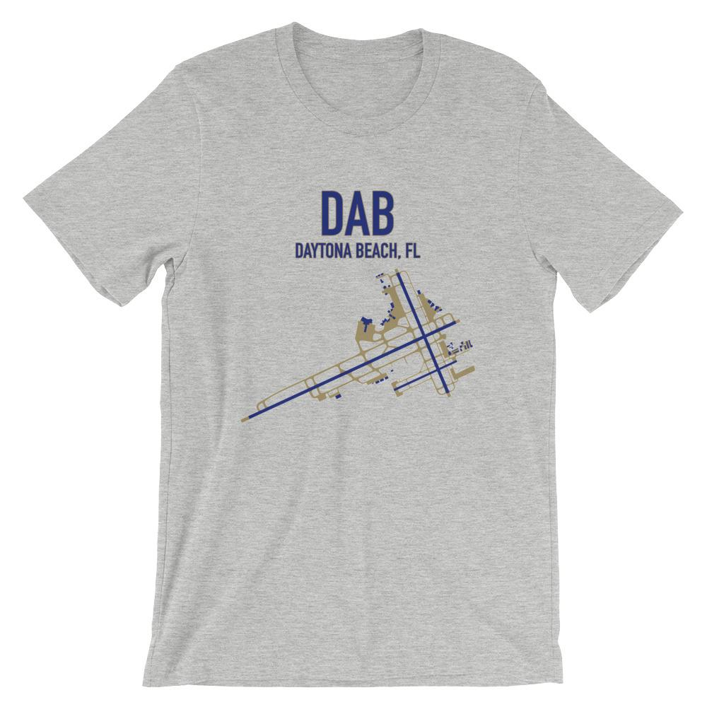 Daytona Beach Airport Code T-Shirt - RadarContact