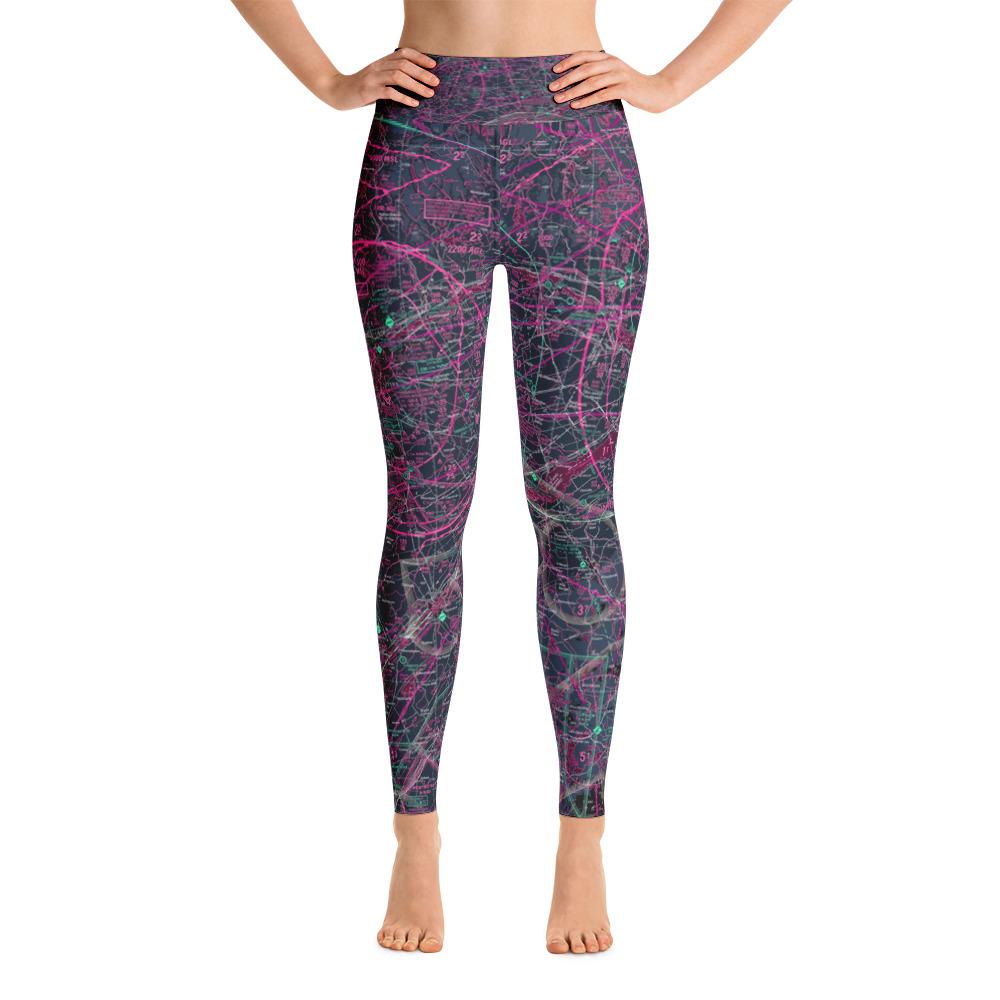 Ottawa Sectional Yoga Leggings (Inverted) - RadarContact