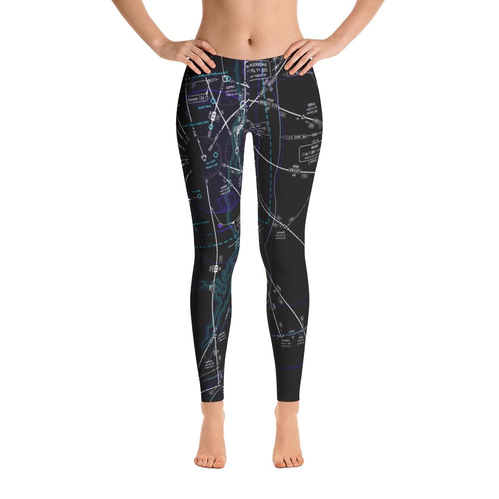 Miami Low Altitude Leggings (Inverted) - RadarContact