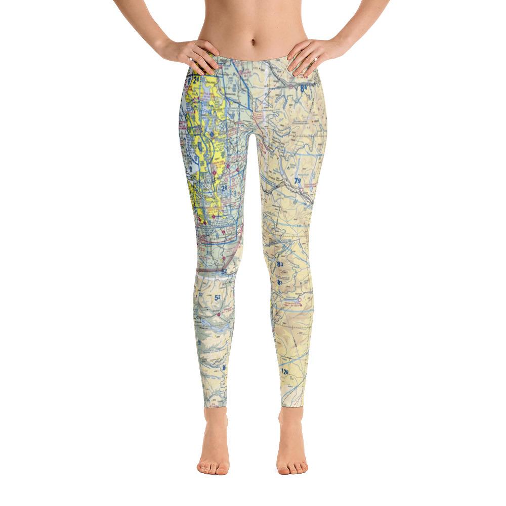 Seattle Sectional Leggings - RadarContact