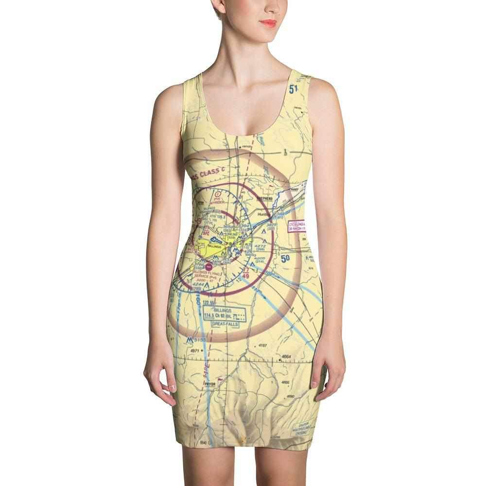 Billings Sectional Dress - RadarContact