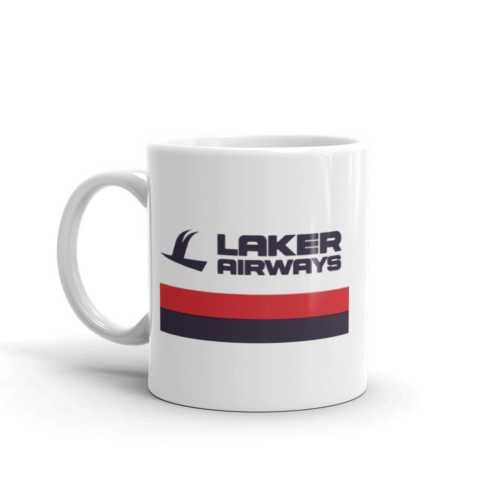 Retro Laker Airways Mug - RadarContact