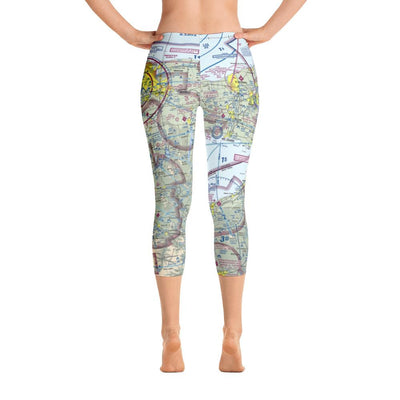 Buffalo Sectional Capri Leggings - RadarContact