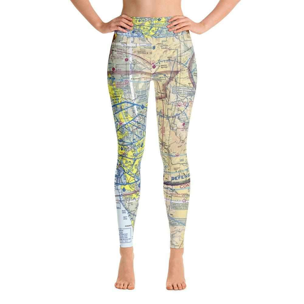 San Diego Sectional Yoga Leggings - RadarContact