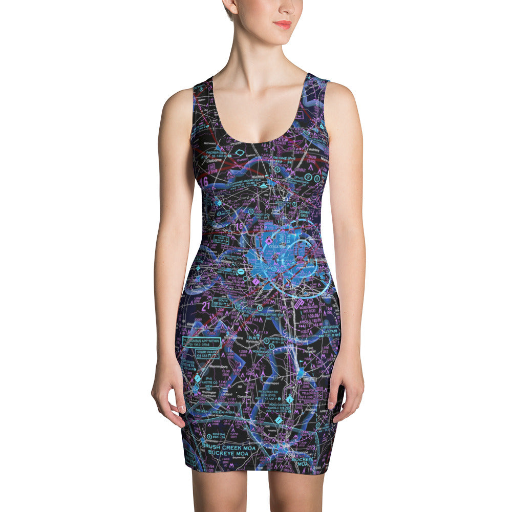 Columbus Sectional Dress (Inverted) - RadarContact
