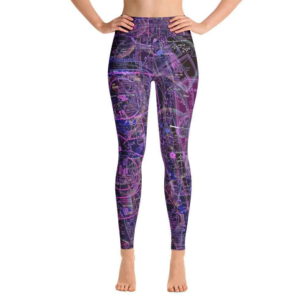 Orlando Sectional Yoga Leggings (Inverted) - RadarContact