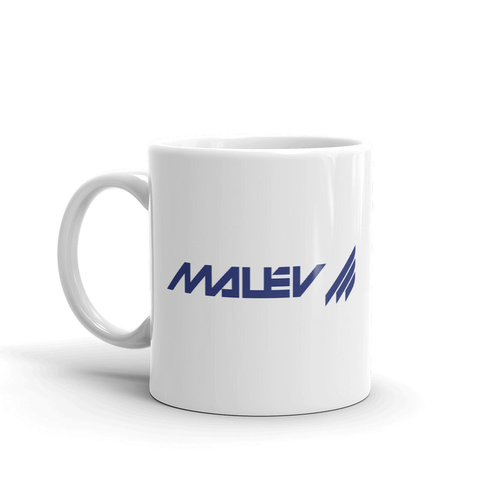 Retro Malev Mug - RadarContact